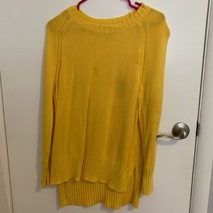 Yellow sweater